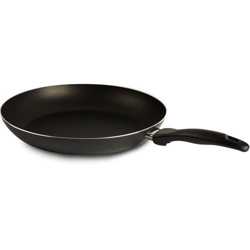 T-Fal Basic Easy Care 12.5" Non-Stick Black Fry Pan