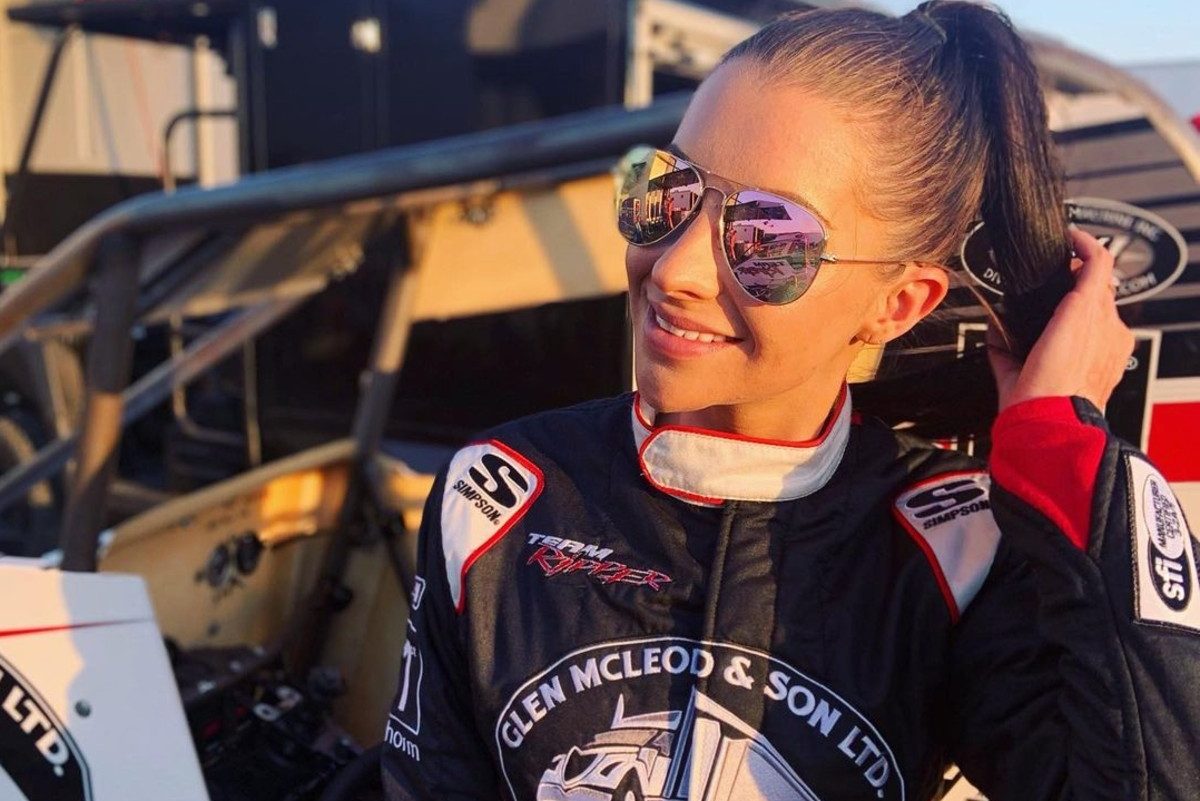 Amber Balcaen What To Know About The Pro Racer Racing Wives Star