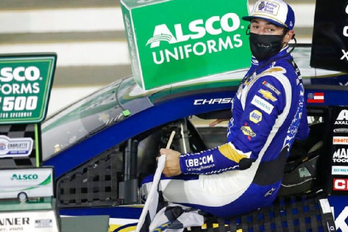 Chase Elliott Bounces Back With Cup Win at Charlotte