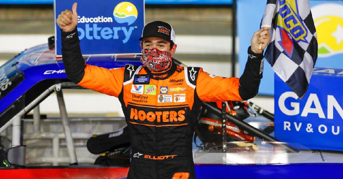 Chase Elliott Mocks Kyle Busch After Snapping 7-Race Win ...