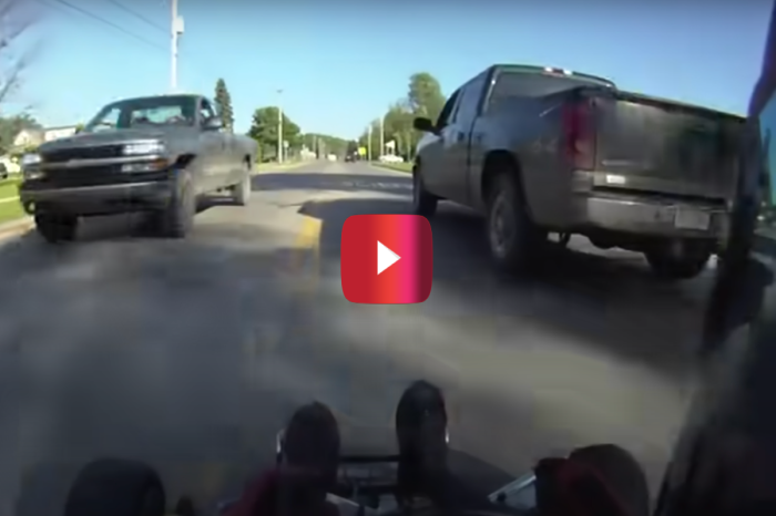$5,000 Go-Kart Comes Inches Away From Getting Wrecked