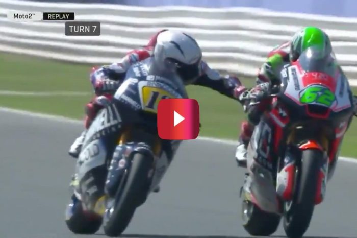 Racer Pulls Rival’s Brake Lever at 135 MPH, and His Punishment Was Swift