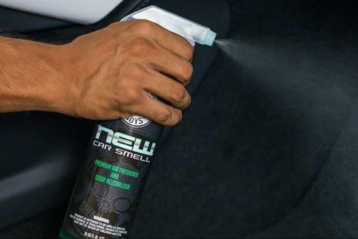Make Your Car Smell Brand New With This $10 ‘New Car Smell’ Spray