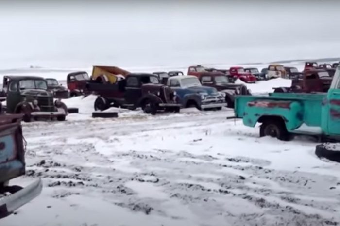 This Junkyard in the Middle of Nowhere Is Where Rat Rods Go to Die