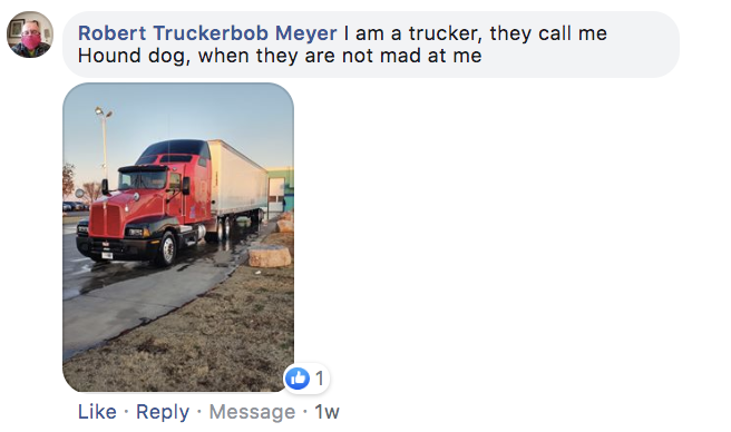 trucker lingo lines