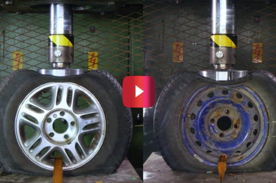 steel vs. alloy wheels