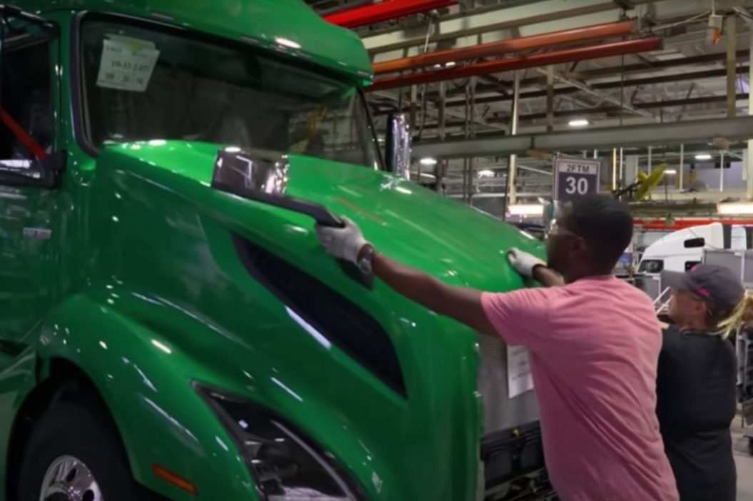 the making of an american semi truck