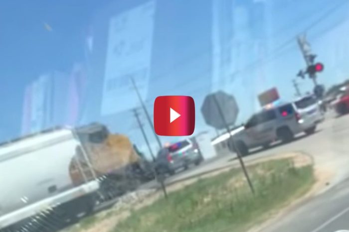 Train Smashes Through Cop Car, and the Deputy Is Lucky to Be Alive