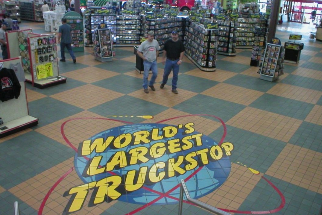 world's largest truck stop