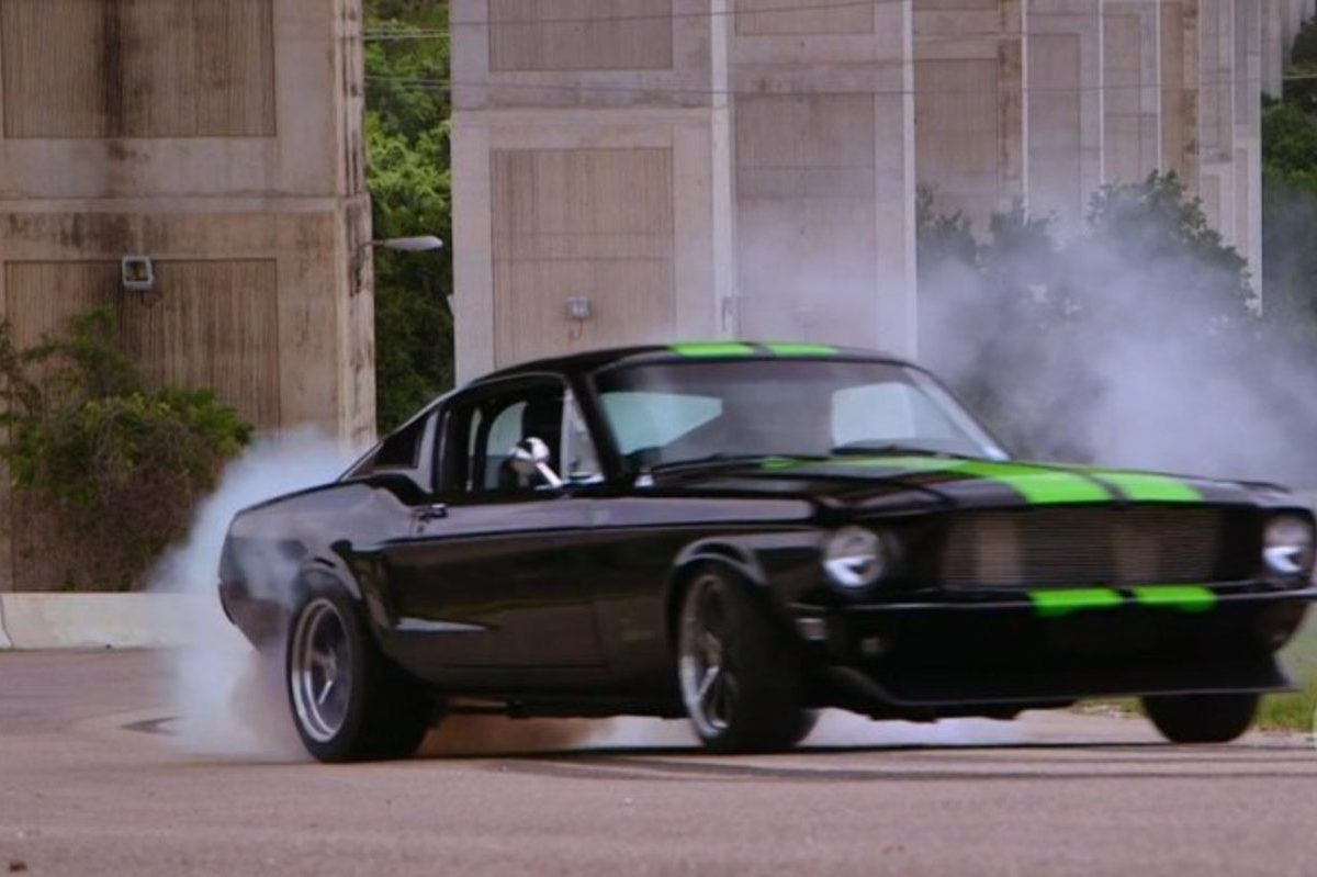 zombie 222 electric '68 mustang