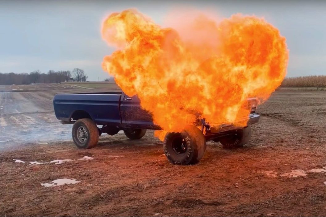1979 ford motor explosion