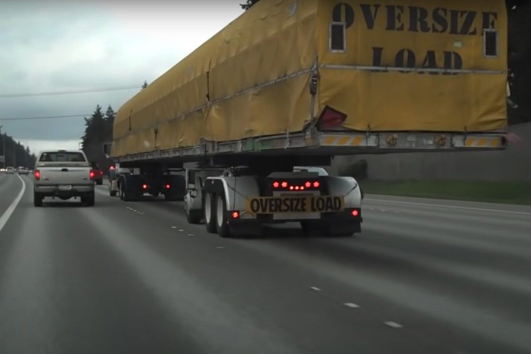 Boeing Dual-Driver Truck_Trailer Combination