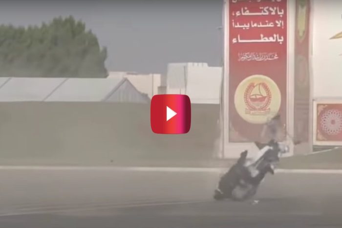 Police Officer Test Flies Hoverbike, But Ends Up Biting It Big Time