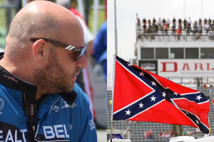 NASCAR Driver Ray Ciccarelli Is Leaving Sport After Confederate Flag Ban