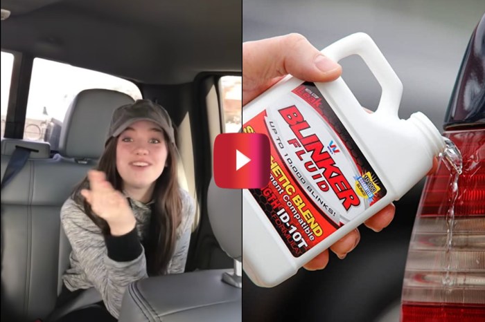 Dad Hilariously Tricks Daughters Into Trying to Buy Blinker Fluid