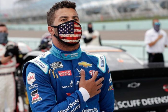NASCAR Releases Image of Noose Found in Bubba Wallace’s Garage