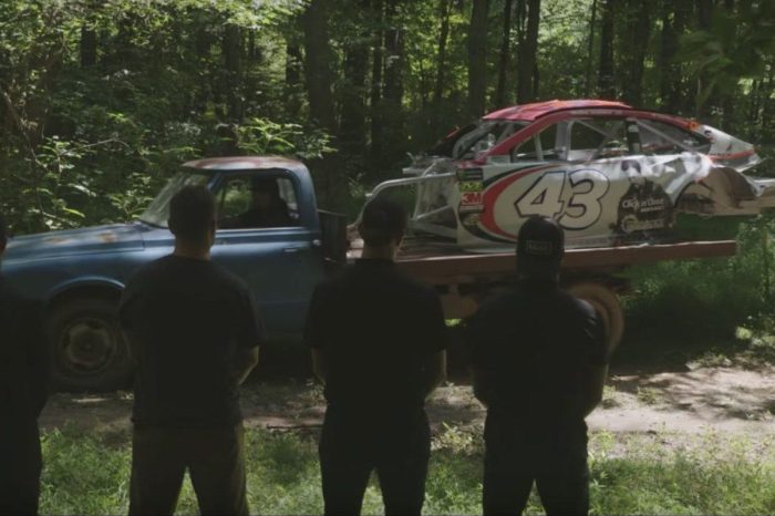 Bubba Wallace Goes to Dale Jr.’s NASCAR Graveyard for a Final Goodbye