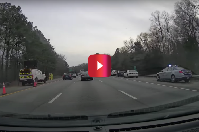 These 8 Impatient Drivers Tried Using the Shoulder, But One Cop Wasn’t About to Let That Slide