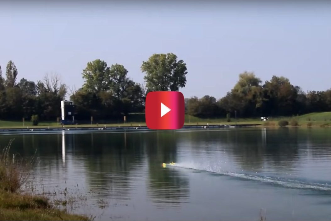 fastest rc boat in the world
