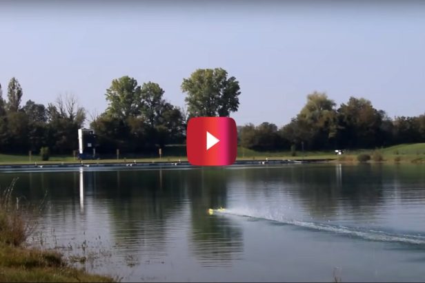 World’s Fastest RC Boat Hits 206 MPH on the Water