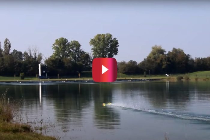 World’s Fastest RC Boat Hits 206 MPH on the Water