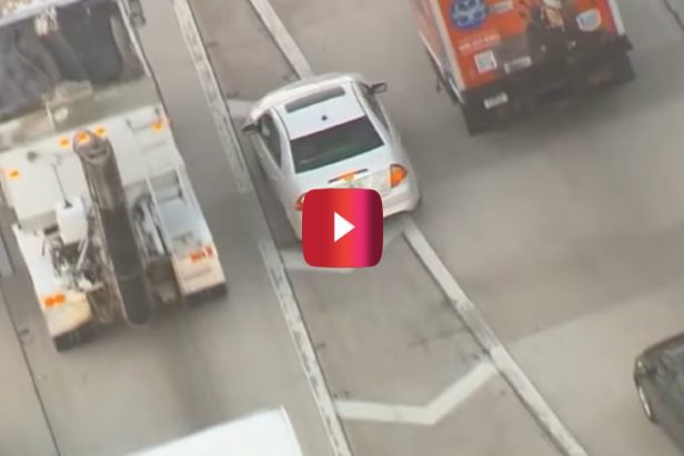 Don’t Be Like This Guy: Florida Driver Cuts Off Everyone to Avoid Traffic Jam