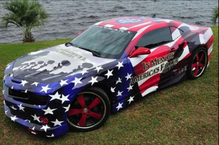 These 7 Patriotic Paint Jobs Show Car Modification at Its Finest