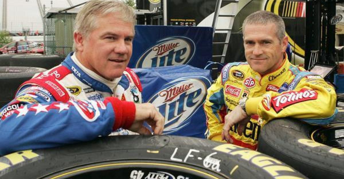 Terry and Bobby Labonte: First Brothers to Win the NASCAR Championship ...