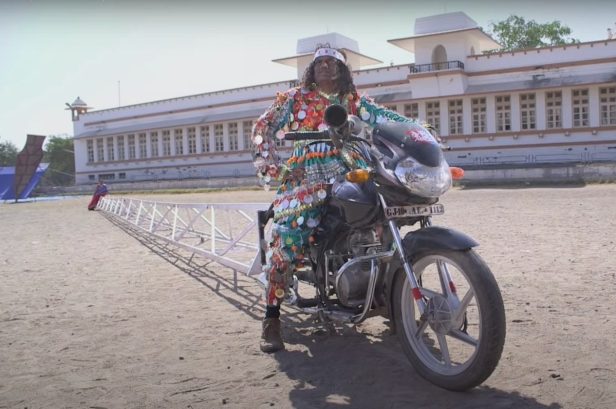 The World’s Longest Motorcycle Looks Like a Pain to Ride