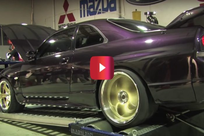 Nissan GT-R Sounds Oh So Sweet During Epic Dyno Run