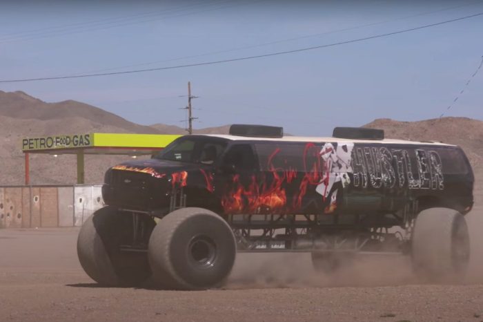 The World’s Longest Monster Truck Is One Badass Machine