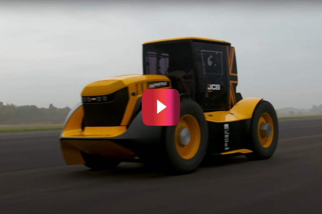 world's fastest tractor