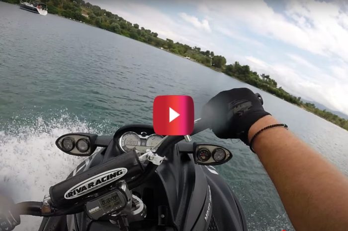 Supercharged Sea-Doo That Makes 400 Horsepower Is a Monster on Open Water