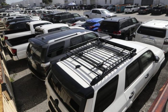 U.S. Feds Seize 81 Vehicles in Venezuela Smuggling Ring