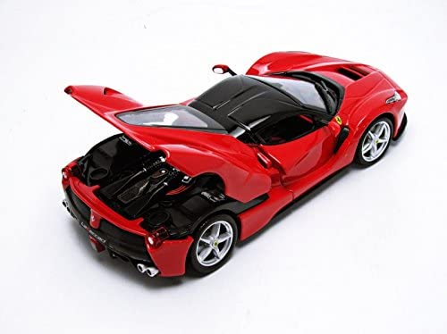 Bburago Ferrari Race and Play LaFerrari 1/24 Scale Diecast Model Vehicle Red