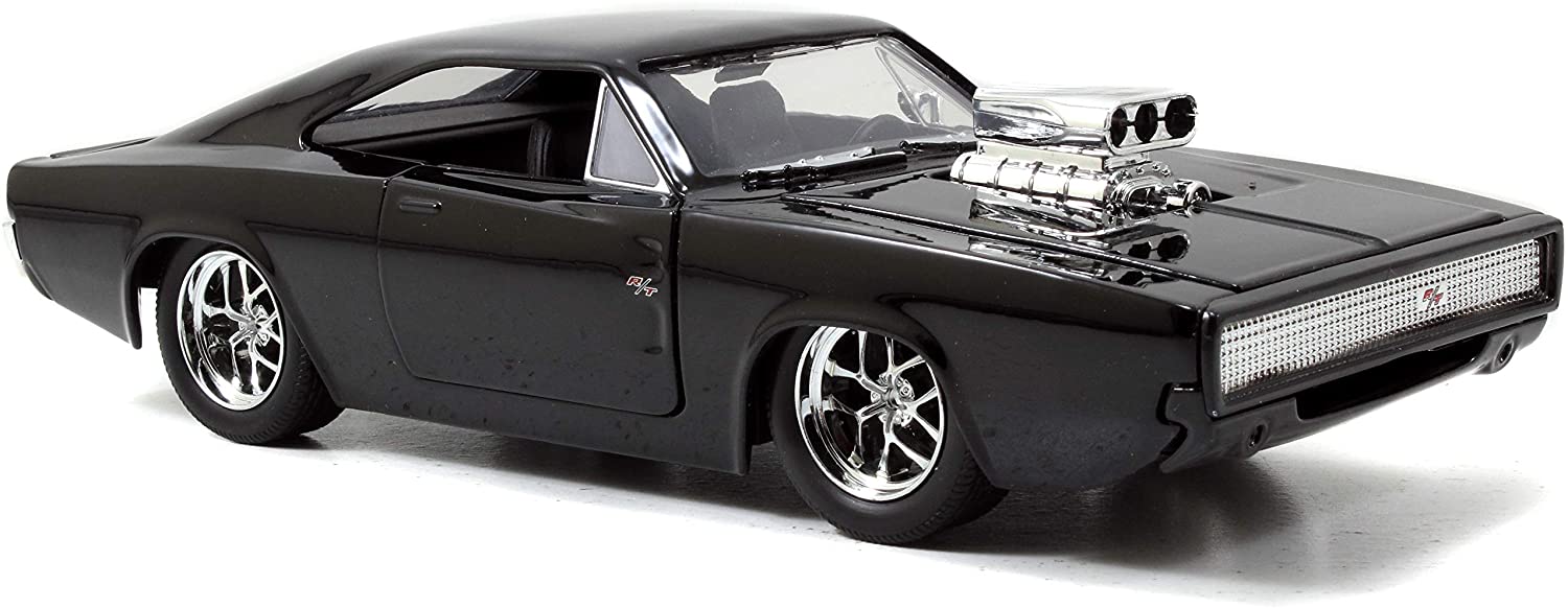 Jada Toys Fast & Furious 1:24 Diecast 1970 Dodge Charger Street