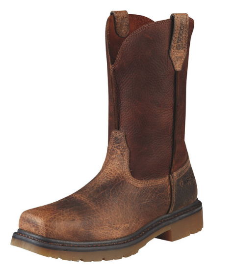 most comfortable steel toe cowboy boots