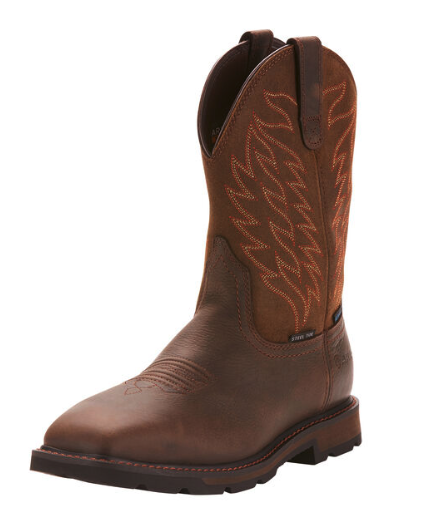 best steel toe cowboy boots
