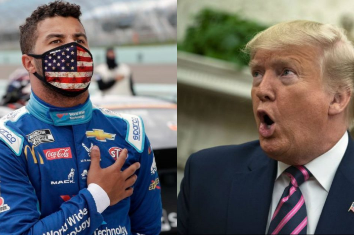 Donald Trump Rips Bubba Wallace for “Hoax” Noose Incident