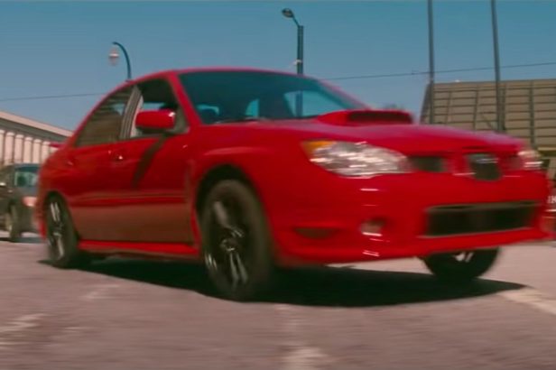 The Subaru WRX in “Baby Driver” Steals the Show in 6 Minutes
