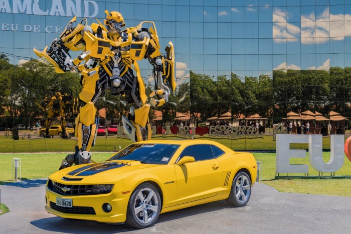 How the Bumblebee Car “Transformed” From a VW Beetle to a Camaro