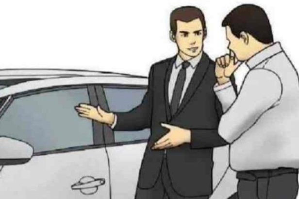 This Car Salesman Meme Is the Gift That Keeps on Giving