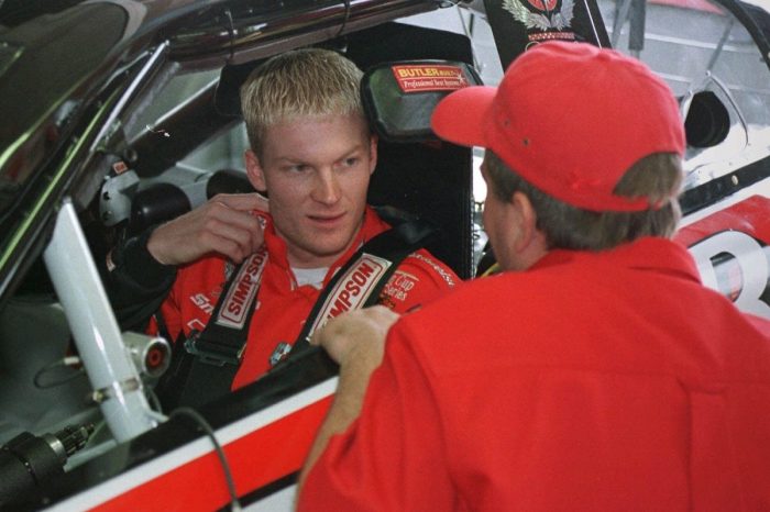 Dale Sr. Once Chewed Out Junior in a Helicopter After a Rookie Season Wreck
