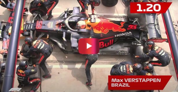 The World’s Fastest F1 Pit Stop Took Only 1.82 Seconds