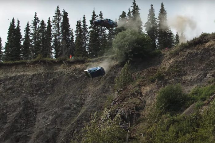 One Small Town in Alaska Launches Cars Off Cliffs for July 4th