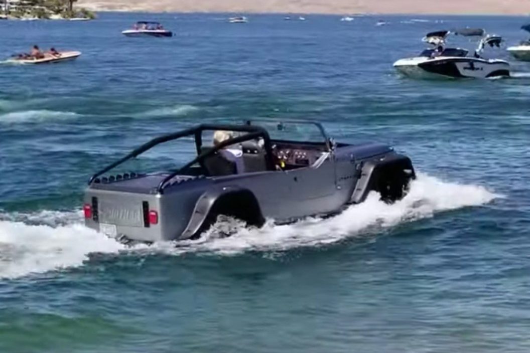 jeep boat lake havasu
