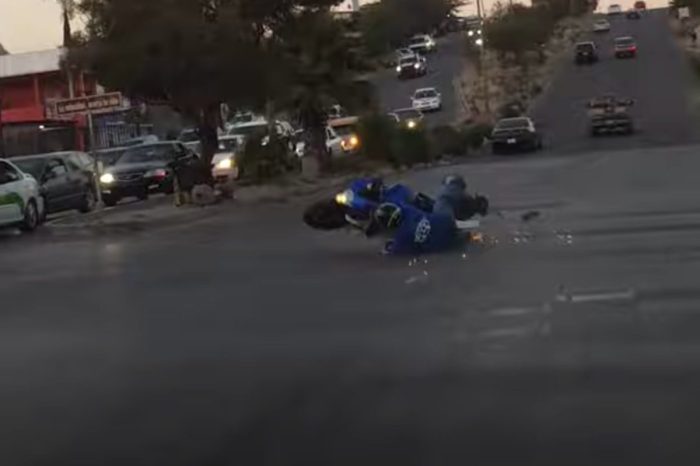 Biker’s Attempt to Impress Everyone Ends in a Whole Lot of Hurt