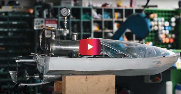 Gearhead Shows How to Build an RC Steamboat