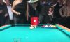 richard petty hits pool trick shot