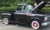 1957 Chevy pickup truck
